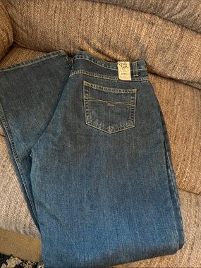 Cruel Girl Woman’s 17 xlong slim Straight Jeans in Dark Blue NWT